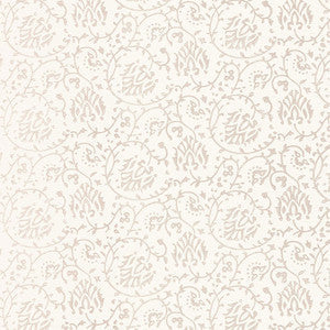 Schumacher Wallpaper Sarana Vine Oyster 5005270