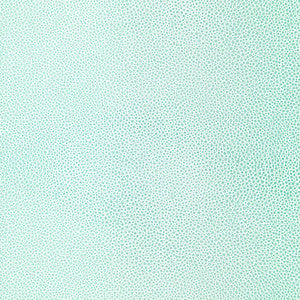 Schumacher Wallpaper Shagreen Caribbean 5005851