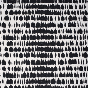 Schumacher Wallpaper Queen Of Spain Black 5005881