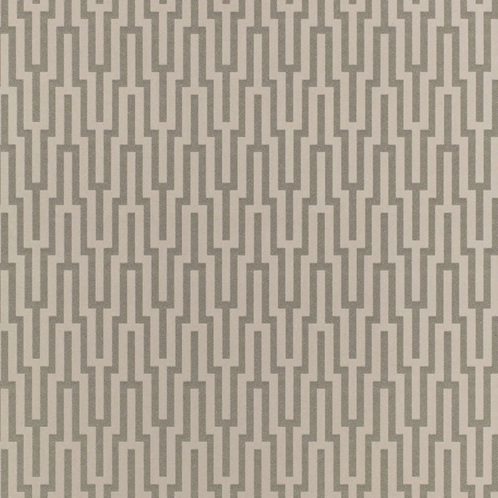 Metropolitan Fret Taupe 5005892 by Schumacher Designer Wallpaper BYZANTIUM Paper 0 UNITED KINGDOM </p><p>Repeat: Horizontal: 3 3/8" (9CM) and Vertical: 6 3/8" (16CM) 27 - Swanky Fabrics -