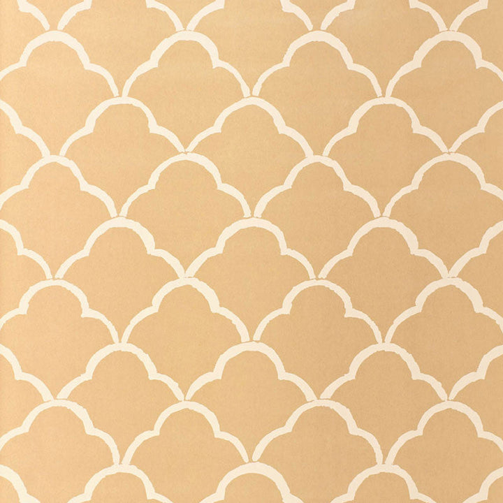 Costa Del Sol Gold 5005942 by Schumacher Designer Wallpaper BYZANTIUM Paper 0 UNITED STATES OF AMERICA </p><p>Repeat: Horizontal: 13 1/2" (34CM) and Vertical: 25 1/4" (64CM) 27 - Swanky Fabrics -