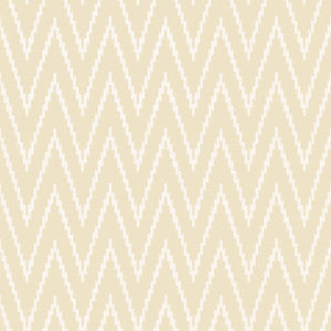 Schumacher Wallpaper Kasari Ikat Alabaster 5005990