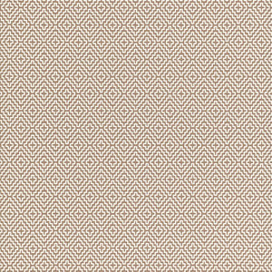 Schumacher Wallpaper Soho Diamond Taupe 5006004