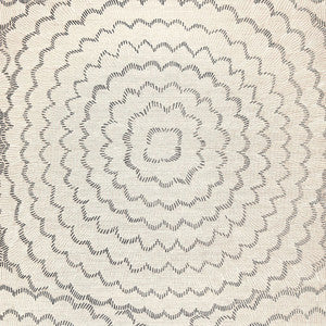 Schumacher Wallpaper Feather Bloom Dove 5006070