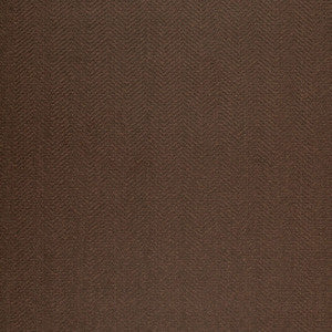 Schumacher Wallpaper Pearce Herringbone Java 5006174