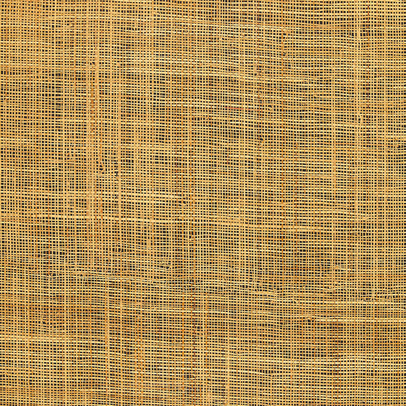 Pondera Weave Wheat 5006180 by Schumacher Designer Wallpaper QUIET BEAUTY Paper 0 SOUTH KOREA </p><p>Repeat: Horizontal: and Vertical: 35 - Swanky Fabrics -