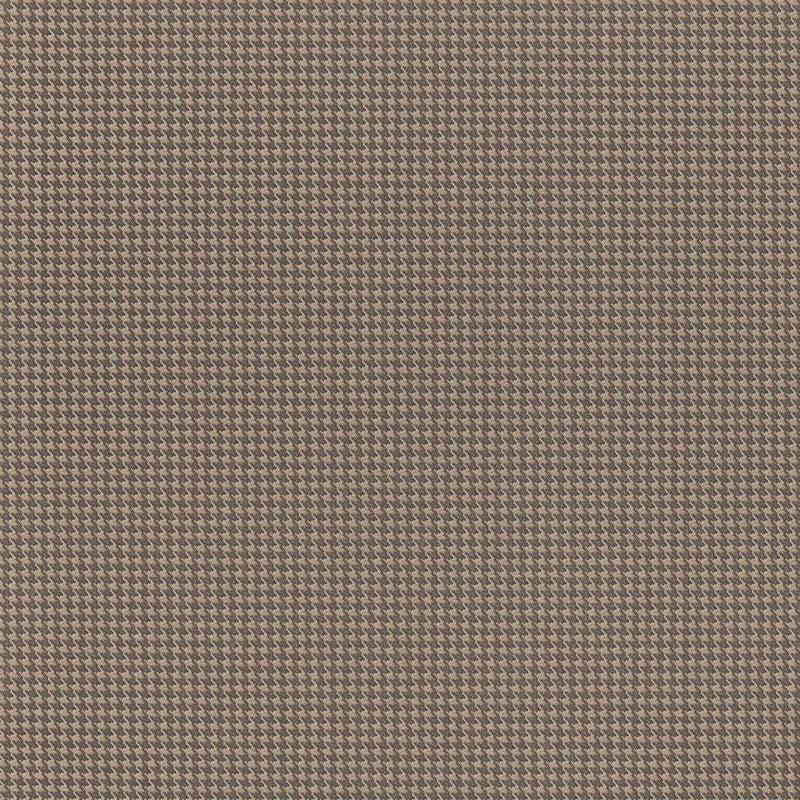 Huston Houndstooth Sable 5006192 by Schumacher Designer Wallpaper LUXE LODGE Paper 0 UNITED KINGDOM </p><p>Repeat: Horizontal: 3/8" (1CM) and Vertical: 3/8" (1CM) 27 - Swanky Fabrics -