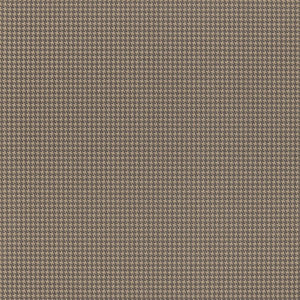 Schumacher Wallpaper Huston Houndstooth Sable 5006192