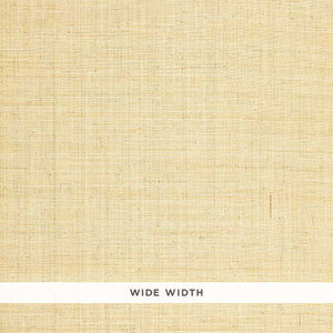 Schumacher Wallpaper Weston Raffia Weave Natural 5006200