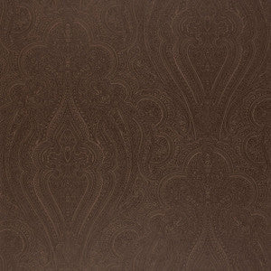 Schumacher Wallpaper Breckenridge Paisley Java 5006242