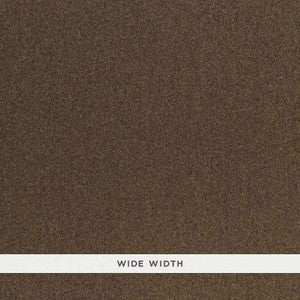 Schumacher Wallpaper Chester Wool Sidewall Mink 5006290
