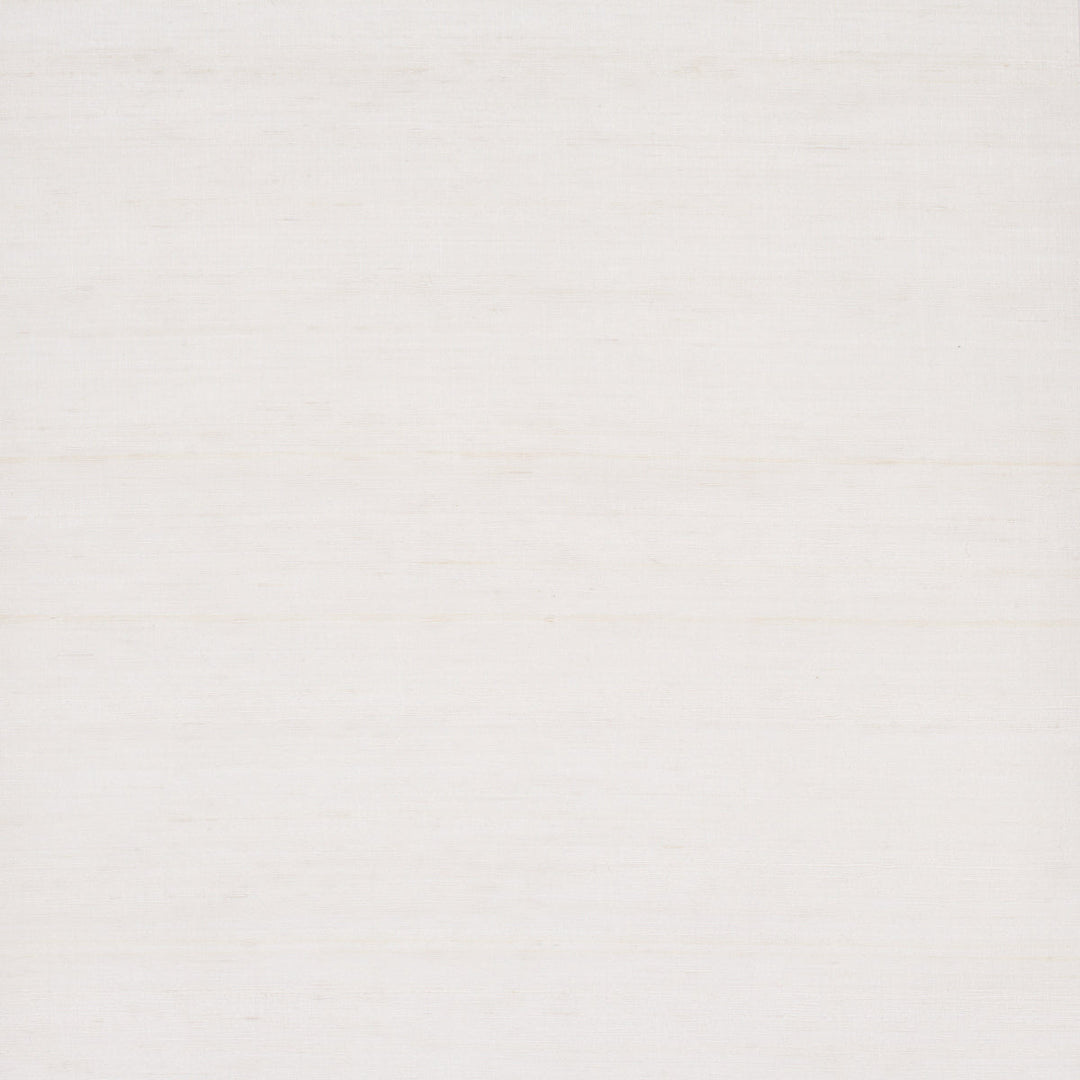 Schumacher Wallcovering Shaded Silk - White