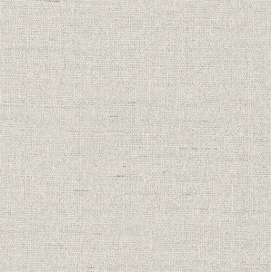 Schumacher Wallpaper Hemp Shimmer Platinum Shimmer 5007871