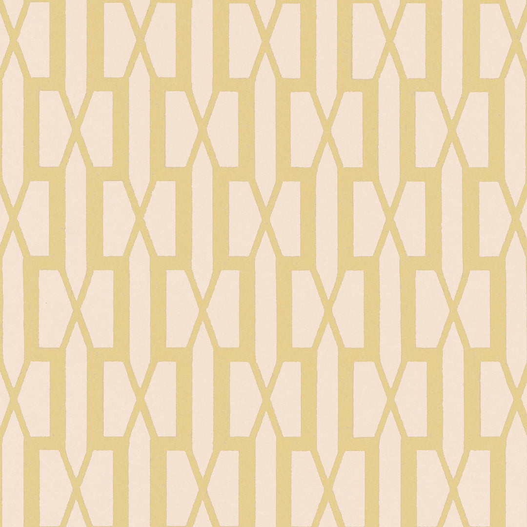 Schumacher Wallcovering Belvedere - Straw