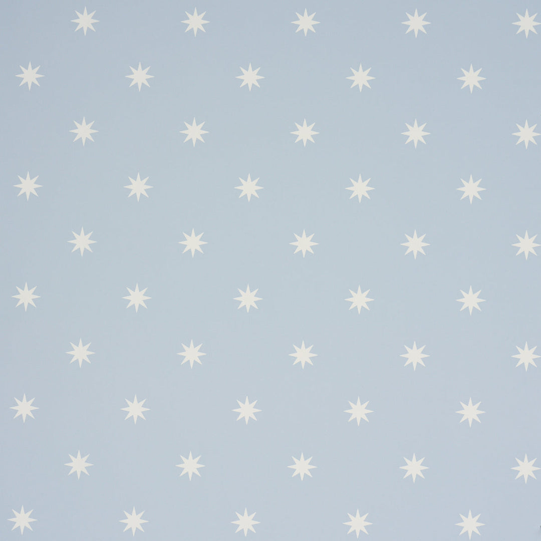 Schumacher Wallcovering Stargaze - Sky
