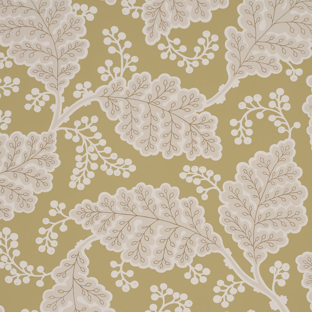 Schumacher Wallcovering Estelle - Sage