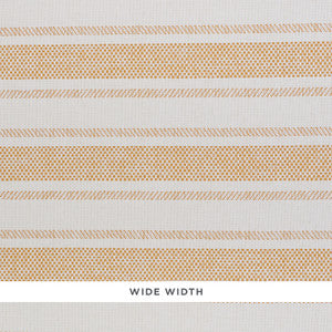 Schumacher Wallpaper Oxnard Paperweave Yellow 5011301