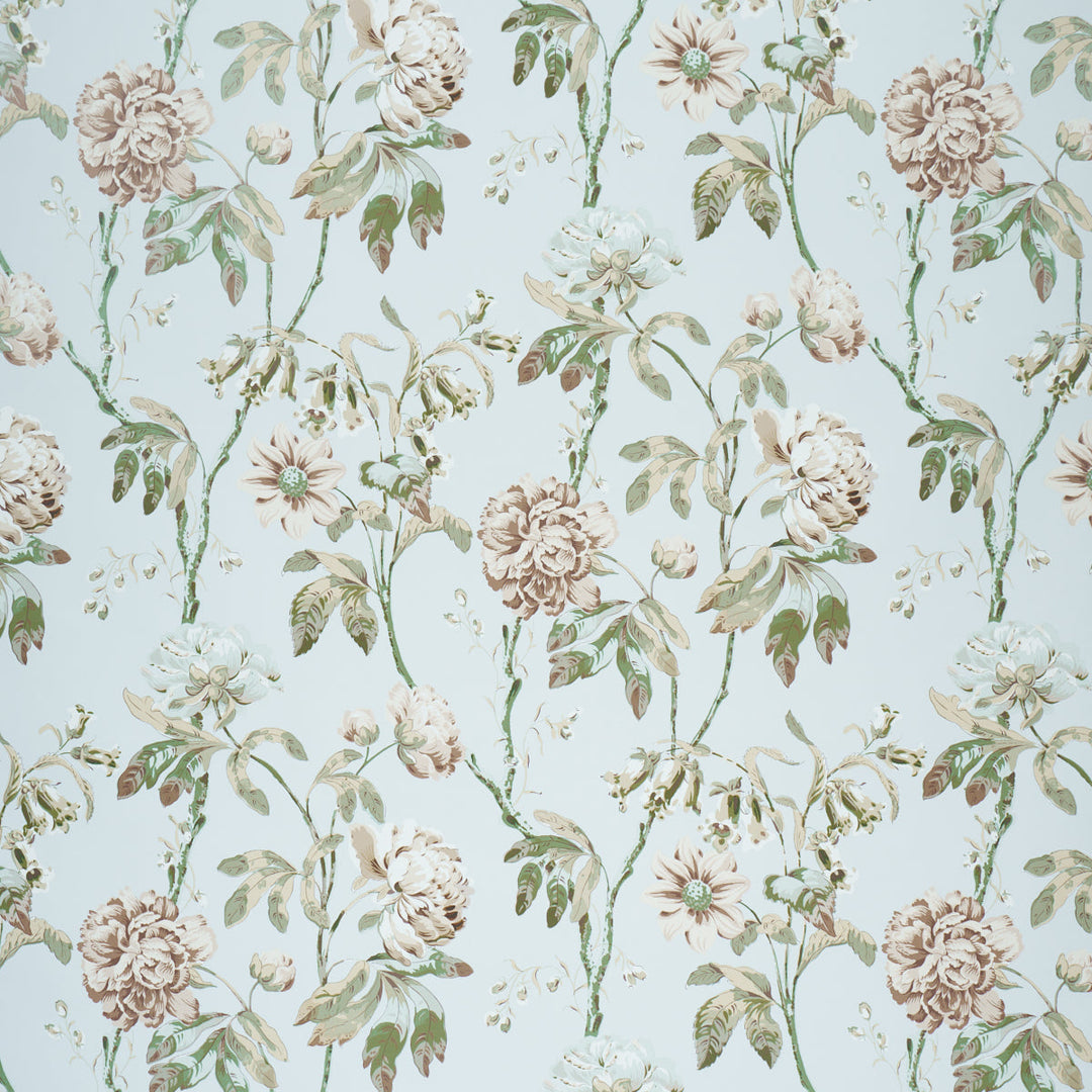 Schumacher Wallcovering Daydream - Sky