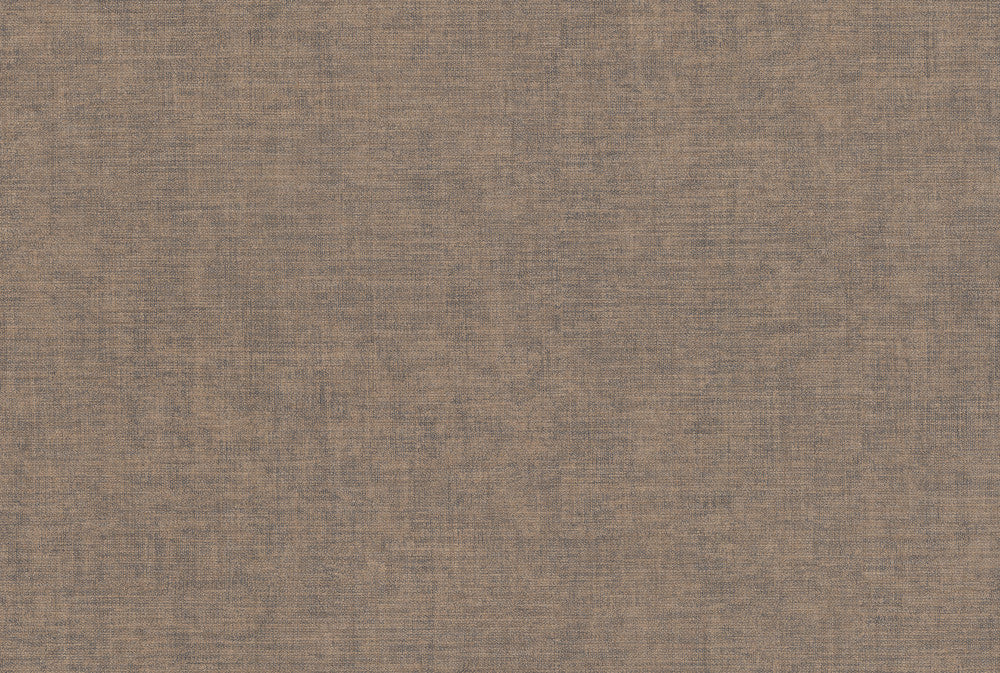 Tabby Weave Texture Brown Wallpaper by York Wallcoverings Designer Signature Textures Covers about 56.4 square feet 20.5-in by 33-ft long roll Unpasted 0 - Swanky Fabrics -