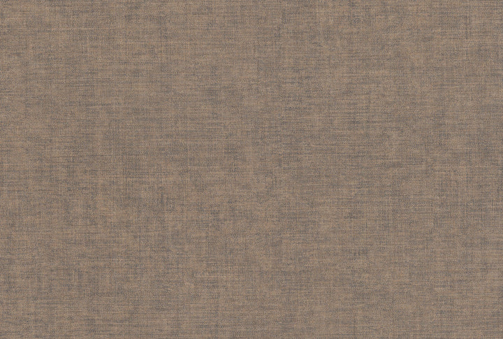 Tabby Weave Texture Brown Wallpaper by York Wallcoverings Designer Signature Textures Covers about 56.4 square feet 20.5-in by 33-ft long roll Unpasted 0 - Swanky Fabrics -