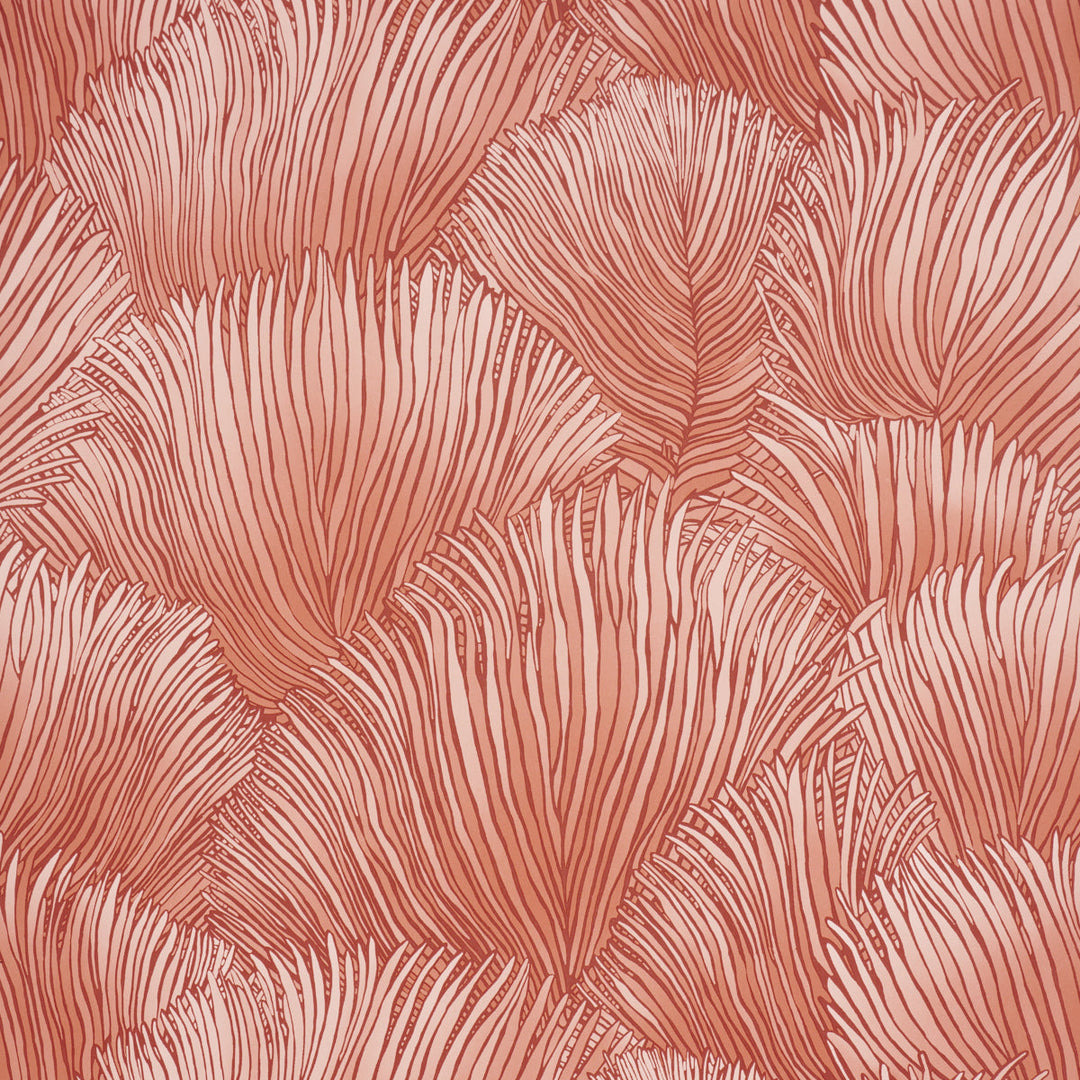 Schumacher Wallcovering Fondale - Pink
