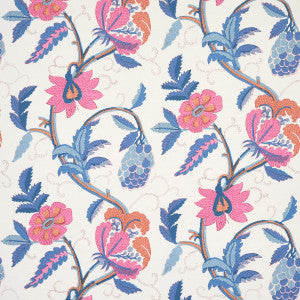 Schumacher Wallpaper Indali Rose & Indigo 5013242