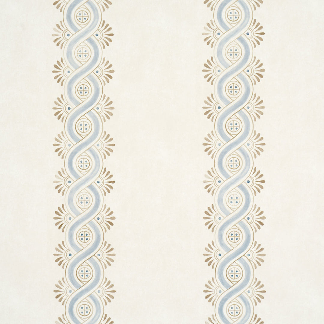 5016460 Wallcovering Leonidis Stripe - Blue