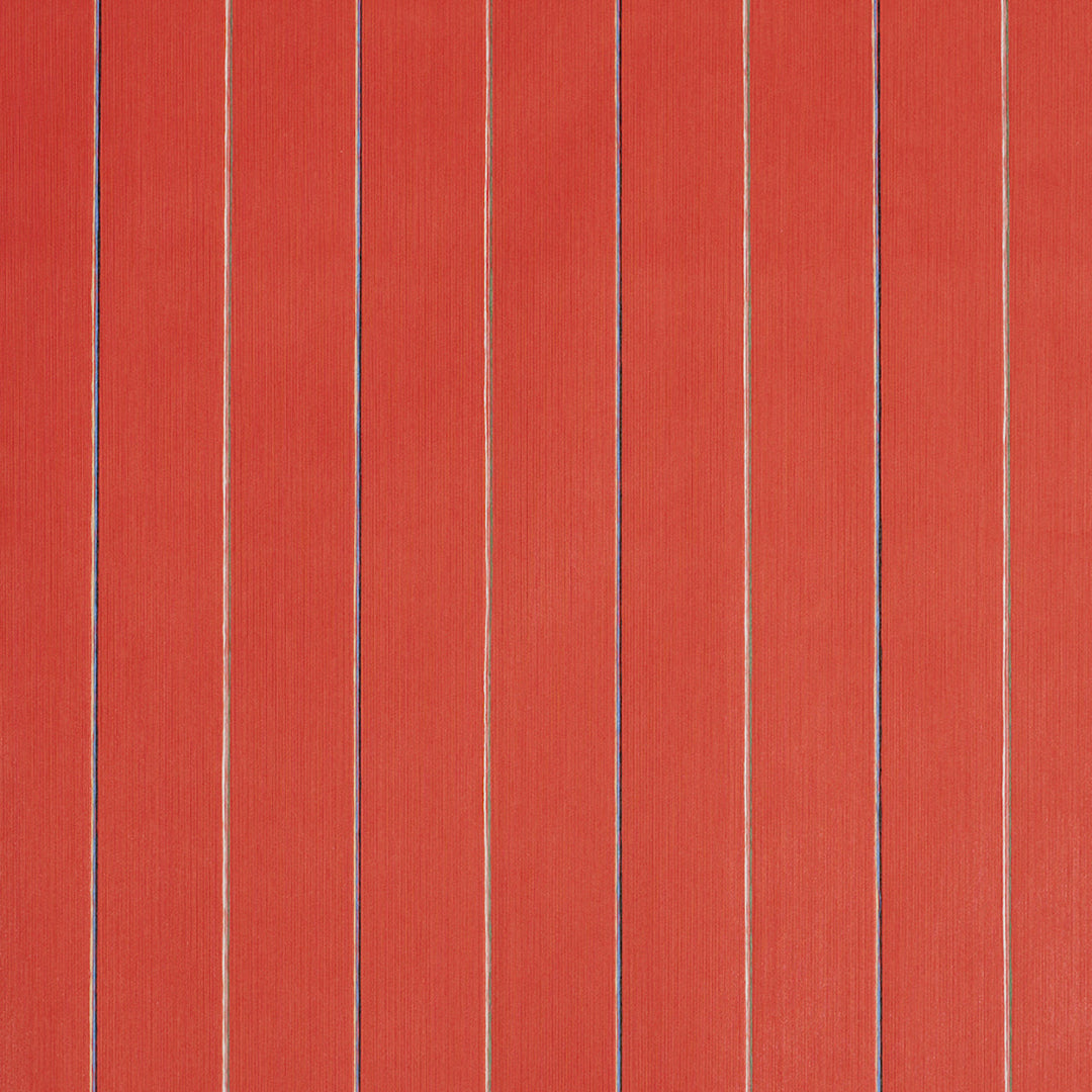 Schumacher Wallcovering Draper Stripe - Bada Bing!