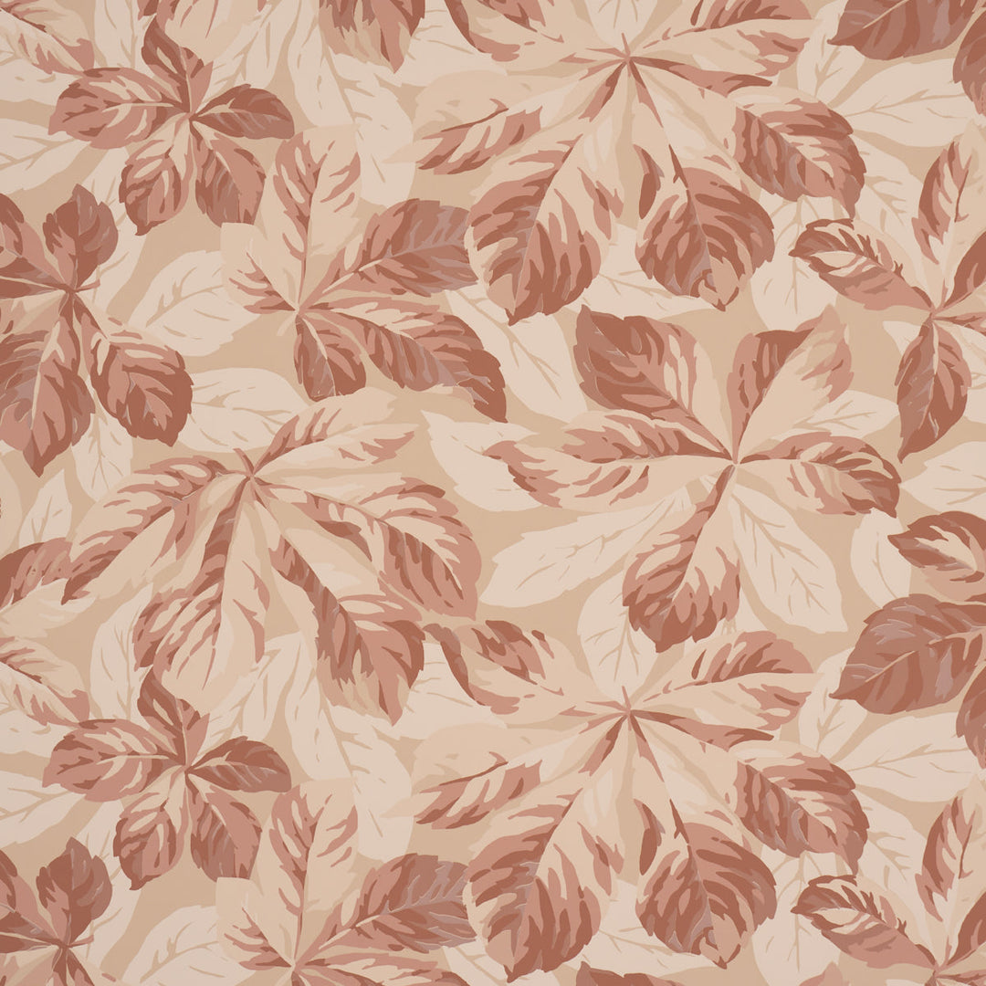 Schumacher Wallcovering Arboreal Handprint - Spice