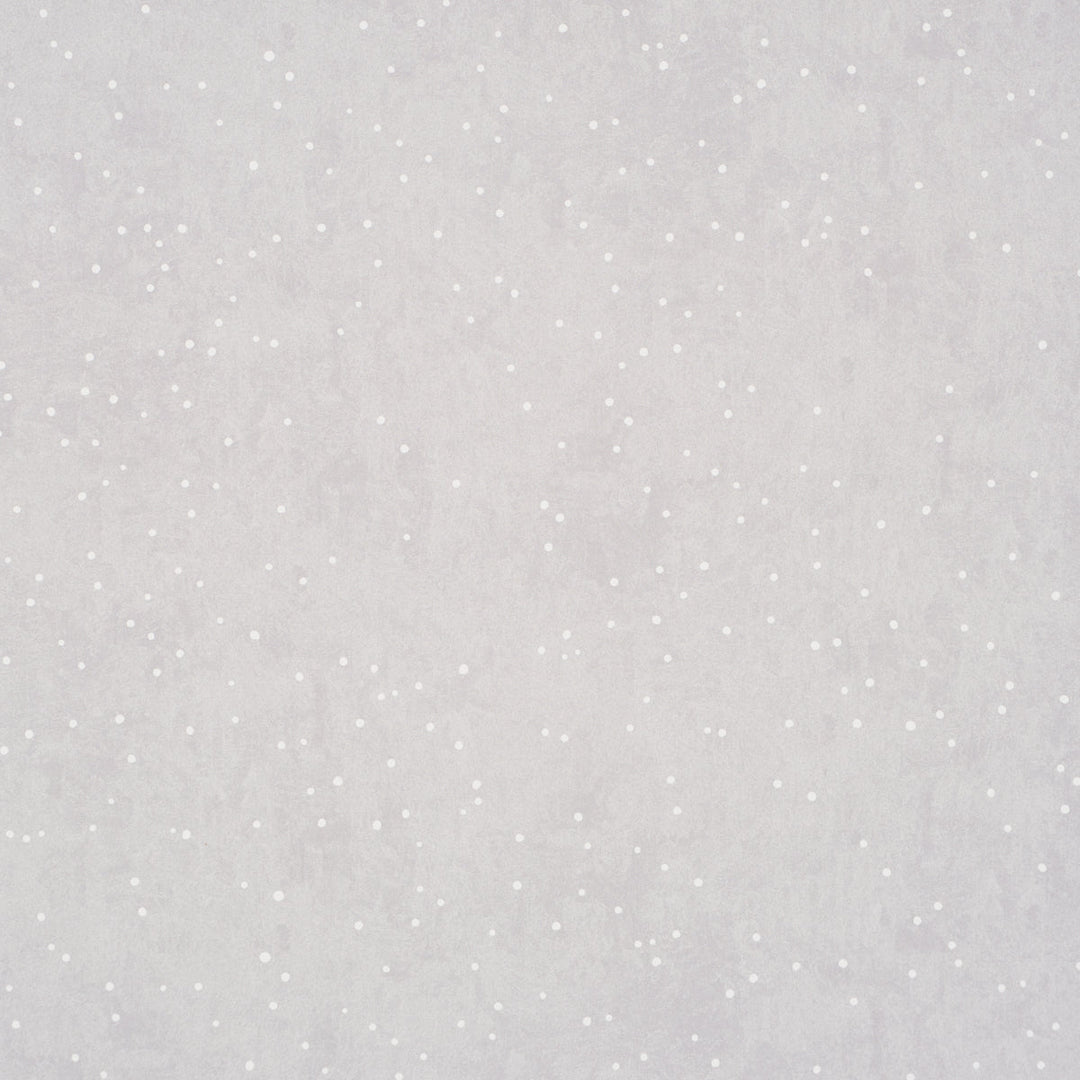 Schumacher Wallcovering Brindille Starry Sky - Dove