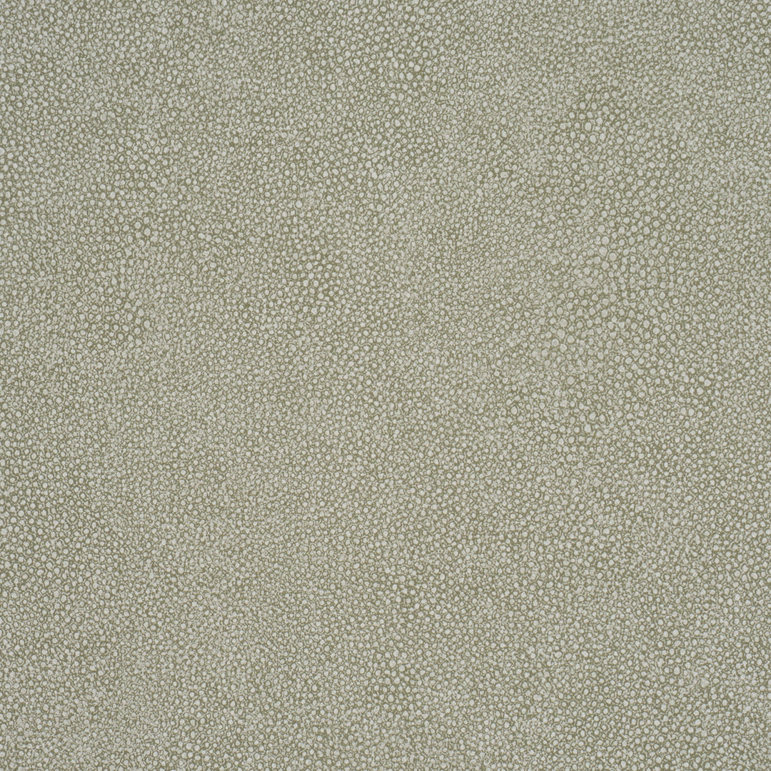Schumacher Wallcovering Dunbar Shagreen Vinyl - Olive