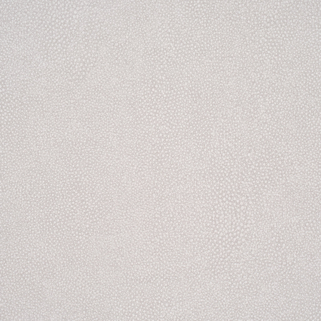 Schumacher Wallcovering Dunbar Shagreen Vinyl - Pearl