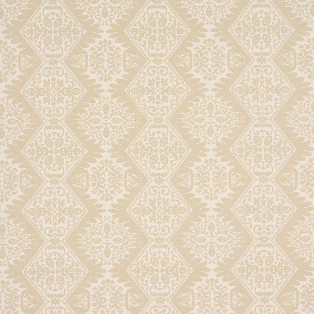 Schumacher Wallcovering Berkeley - Wheat