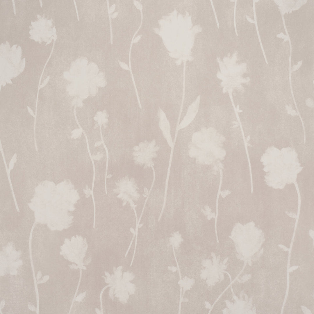 Schumacher Wallcovering Before Midnight - Light Beige