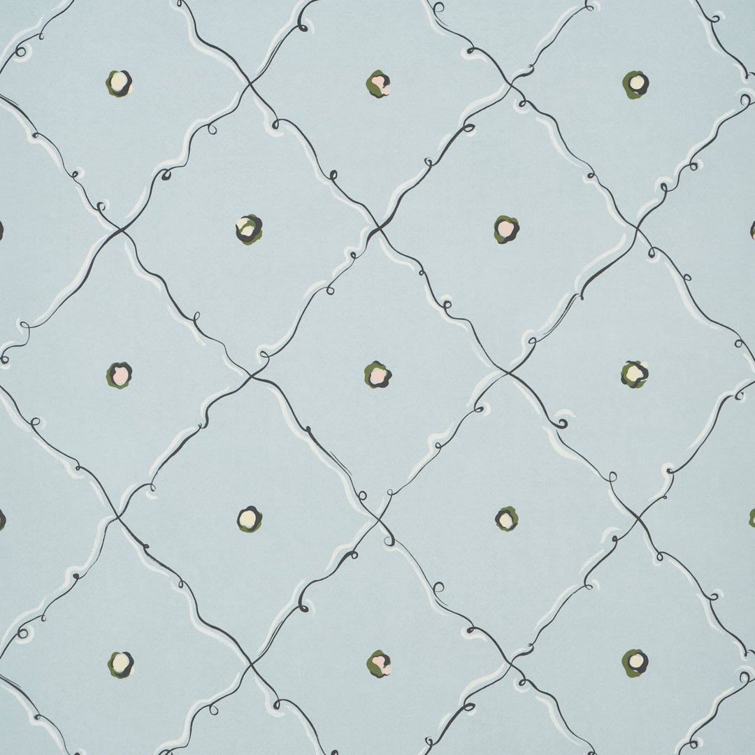 Schumacher Wallcovering Colette - Air
