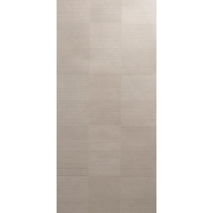 Quinton Offset Rib Wallcovering Platinum 5017410 Schumacher