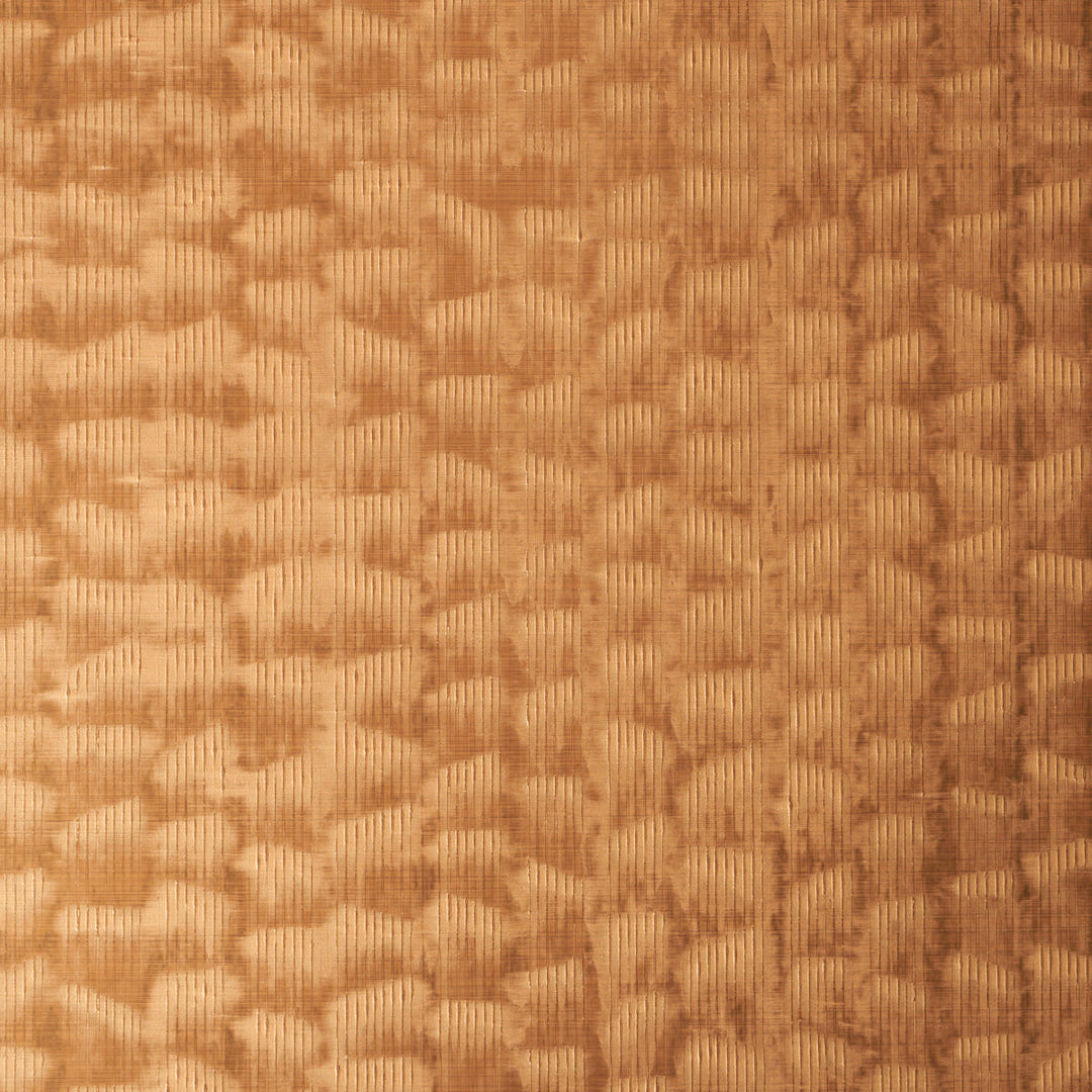 Schumacher Wallcovering Rune Pinstripe Wallcovering - Gold