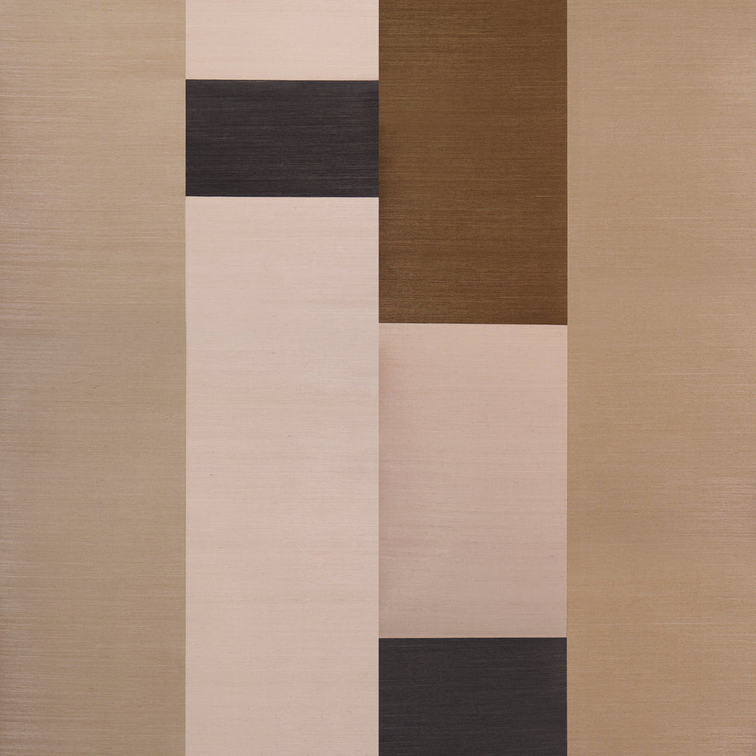 Schumacher Wallcovering Kaori Panel Set - Driftwood