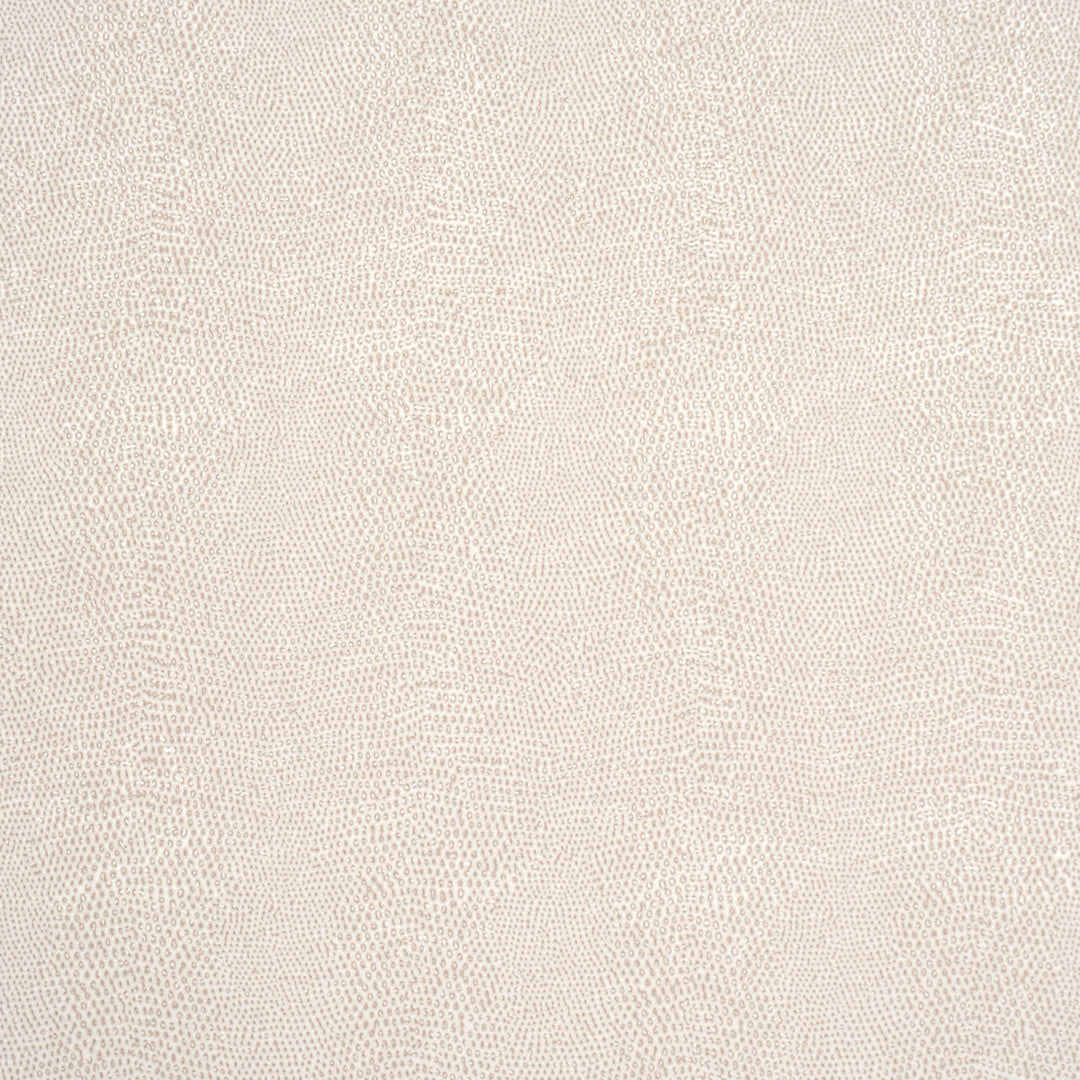 Schumacher Wallcovering Snakeskin Vinyl - Ivory