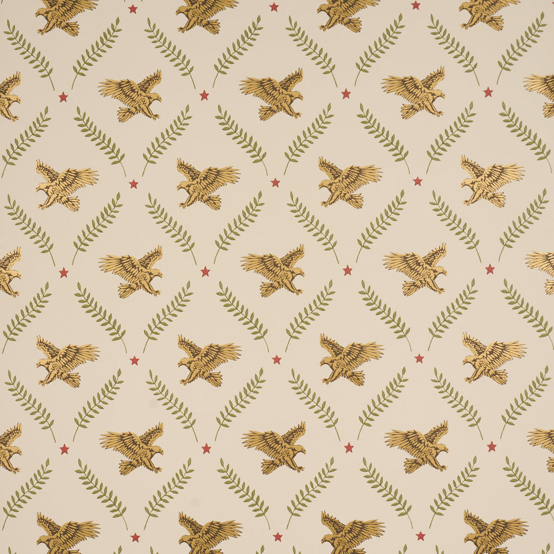 Schumacher Wallcovering Lolaire - Ivory
