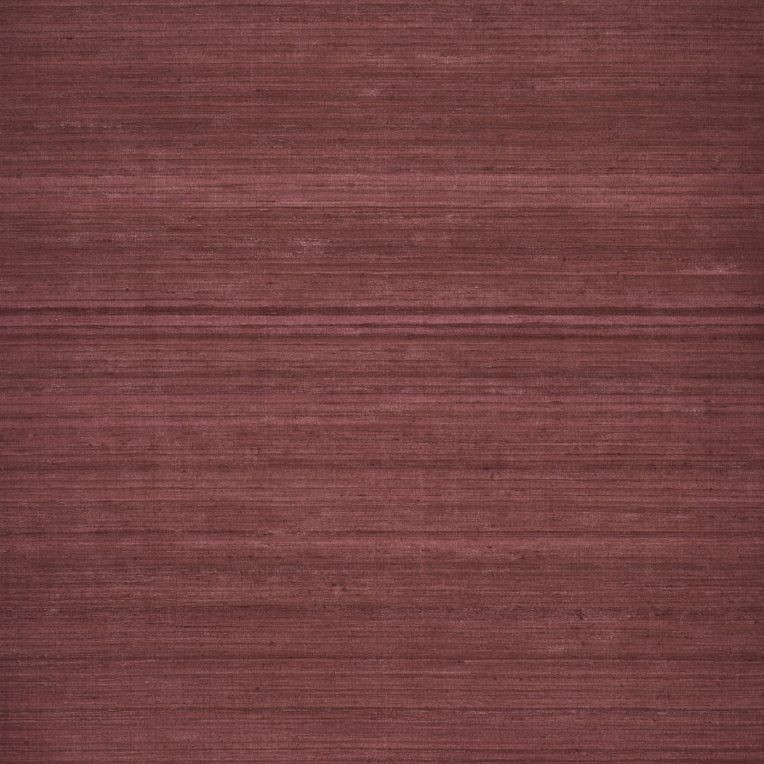 Schumacher Wallcovering Shaded Silk - Crimson