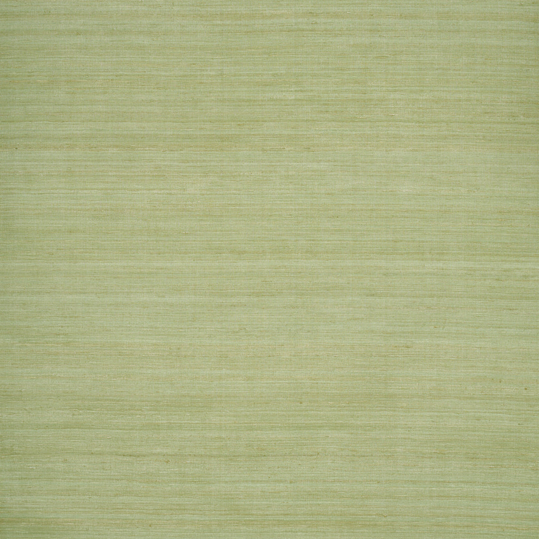 Schumacher Wallcovering Shaded Silk - Celery