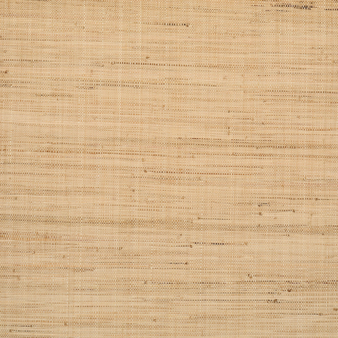 Schumacher Wallcovering Namu Raffia & Abaca Weave - Light Natural