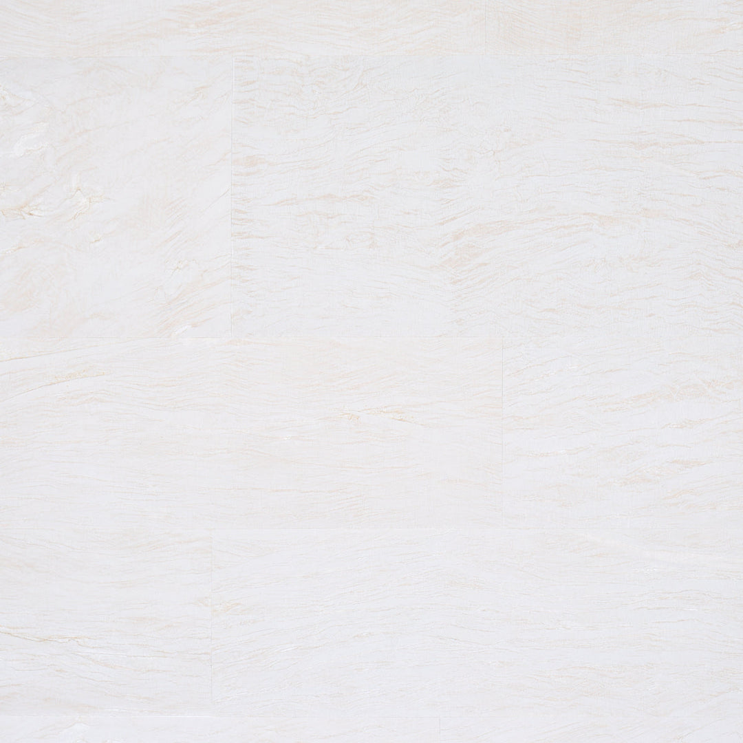 Schumacher Wallcovering Mulberry Paper - Whitewash
