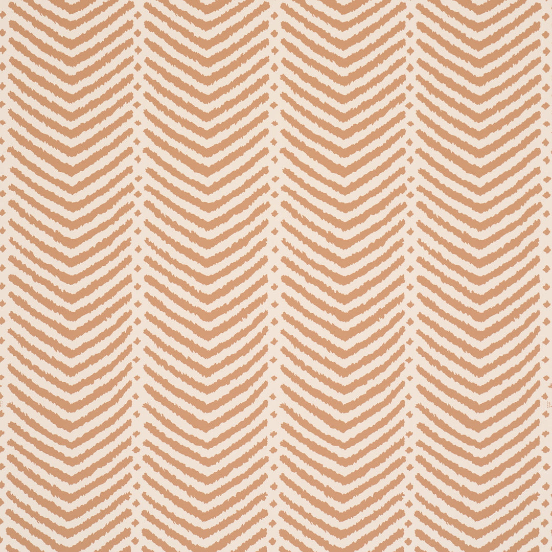 Schumacher Wallcovering La Jolla - Spice