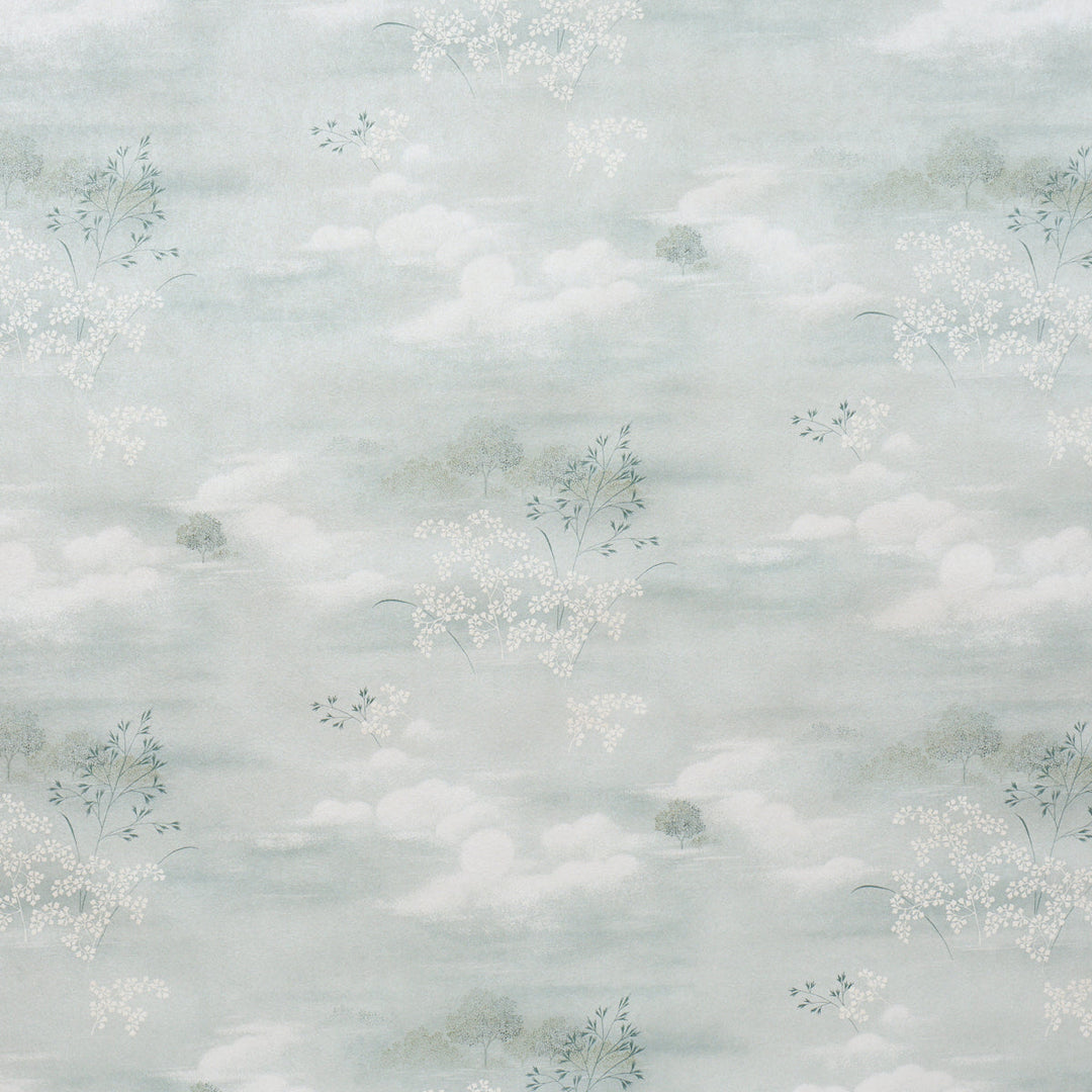 Schumacher Wallcovering Calm Skies - Sky