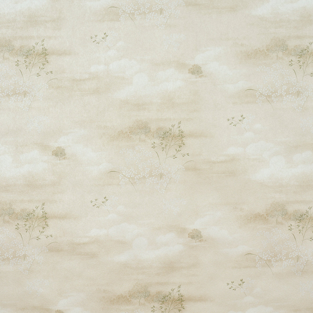 Schumacher Wallcovering Calm Skies - Sage