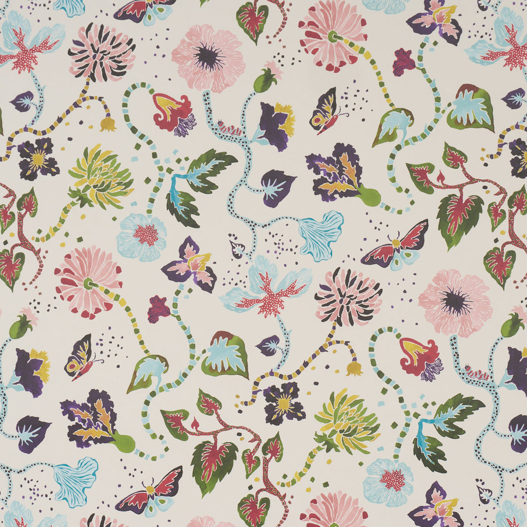 Schumacher Wallcovering Gloriette - Multi