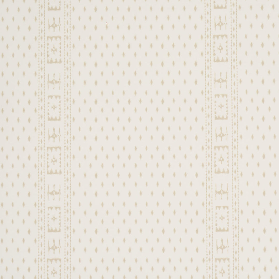 Schumacher Wallcovering Indah Batik - Neutral