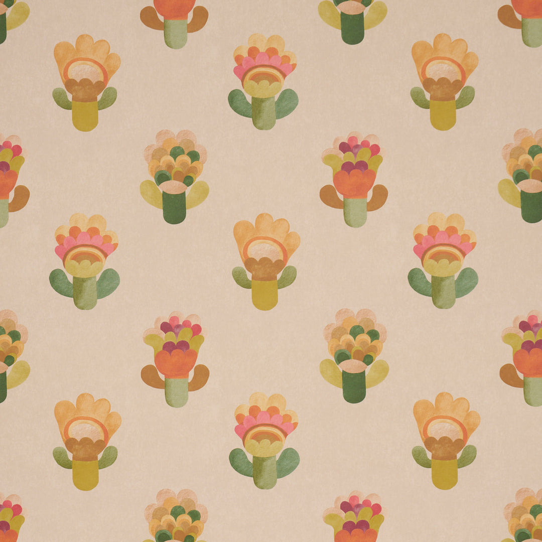 Schumacher Wallcovering Le Jardin - Sun